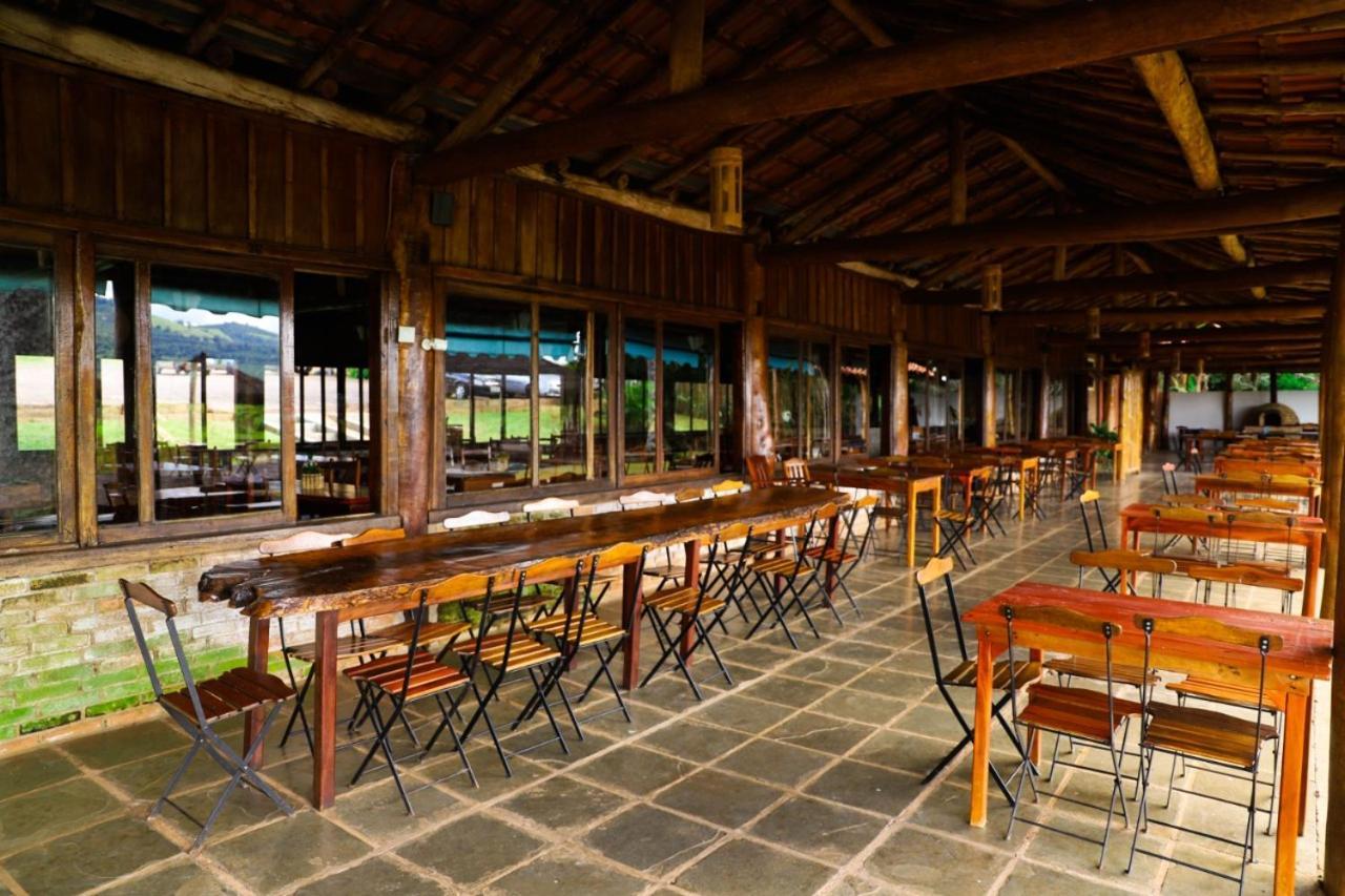 Porto Fazenda Hotel Alfenas Exterior photo