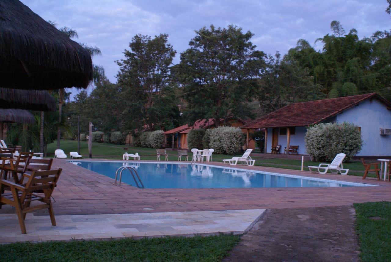 Porto Fazenda Hotel Alfenas Exterior photo