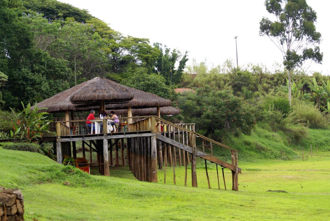Porto Fazenda Hotel Alfenas Exterior photo