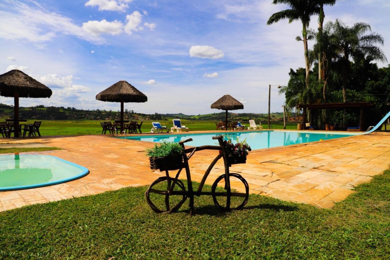 Porto Fazenda Hotel Alfenas Exterior photo